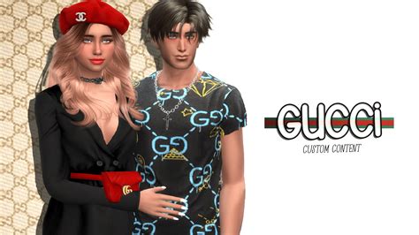 spring4sims gucci top|best gucci cc sets.